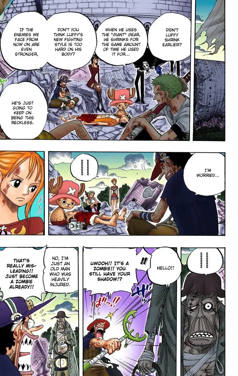 One Piece - Digital Colored Comics Chapter 483 11